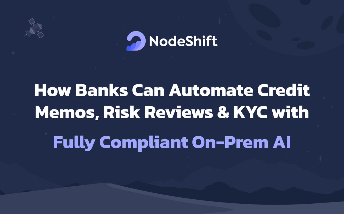 NodeShift tweet media