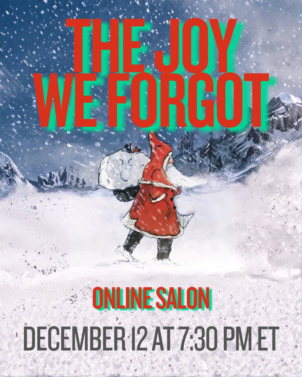 Join me and designer-storyteller <a href="/DrJuniusJohnson/">Junius Johnson</a> as we explore how imagination, play, and shared stories shape our lives. Recovering joy that is not tied to utility is not separate from the work of civic renewal. It is part of the foundation. Join here: bit.ly/4pVkVnk