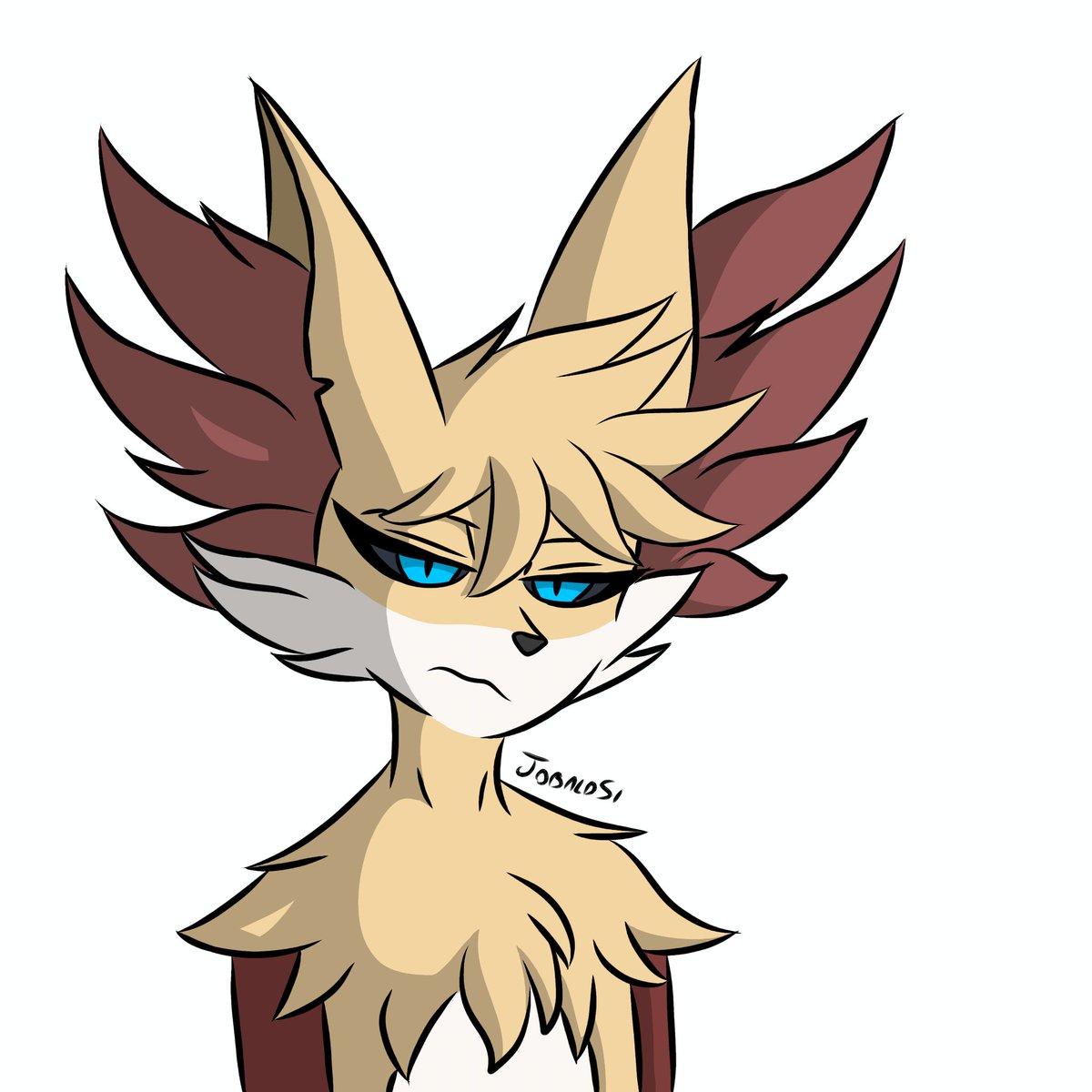 JobaldSi's tweet image. Sebastião 

#Oc #Draw #Digital #Art #Pokemon #tcoaal