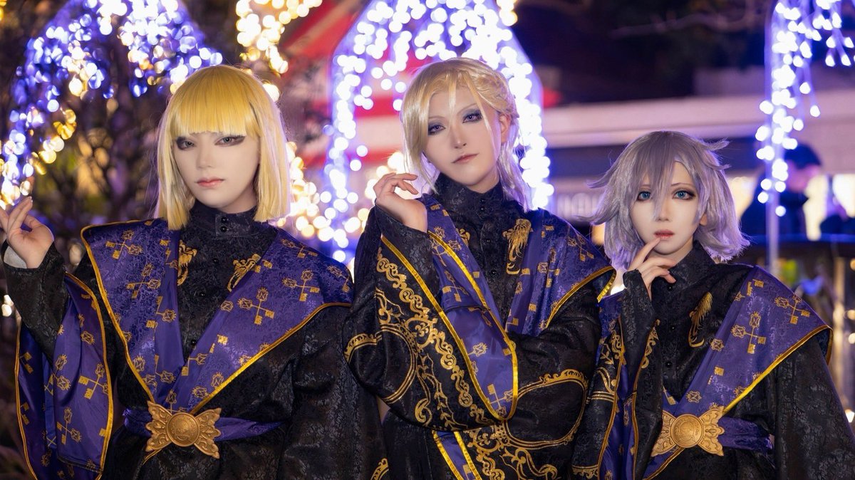 【Cosplay】twst／POMEFIORE🍎

｢ポムフィオーレに選ばれた以上、美しい立ち振る舞いを徹底しなさい。｣

#江ノ島コスプレ祭 
#こすぶる