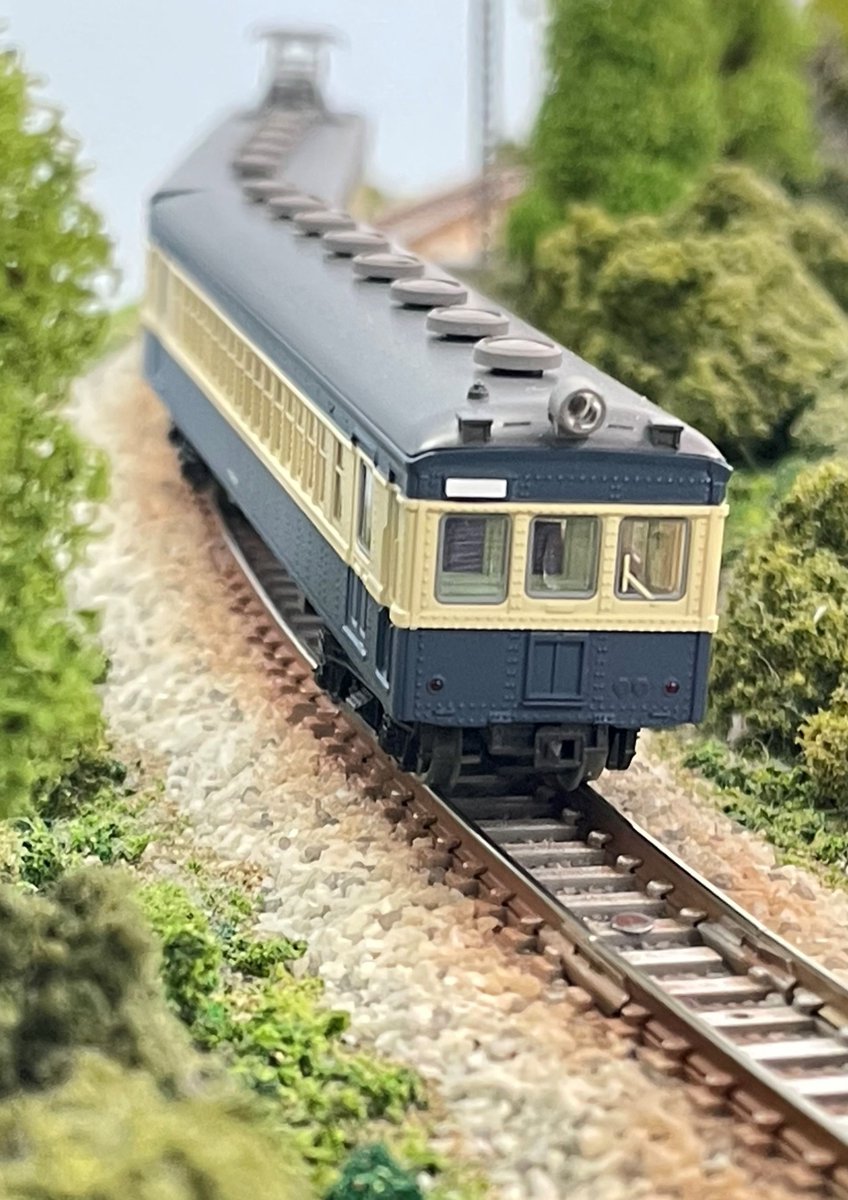 ───── 鉄コレでもあの頃の景色を再現して、 ＜#トミックス撮り鉄