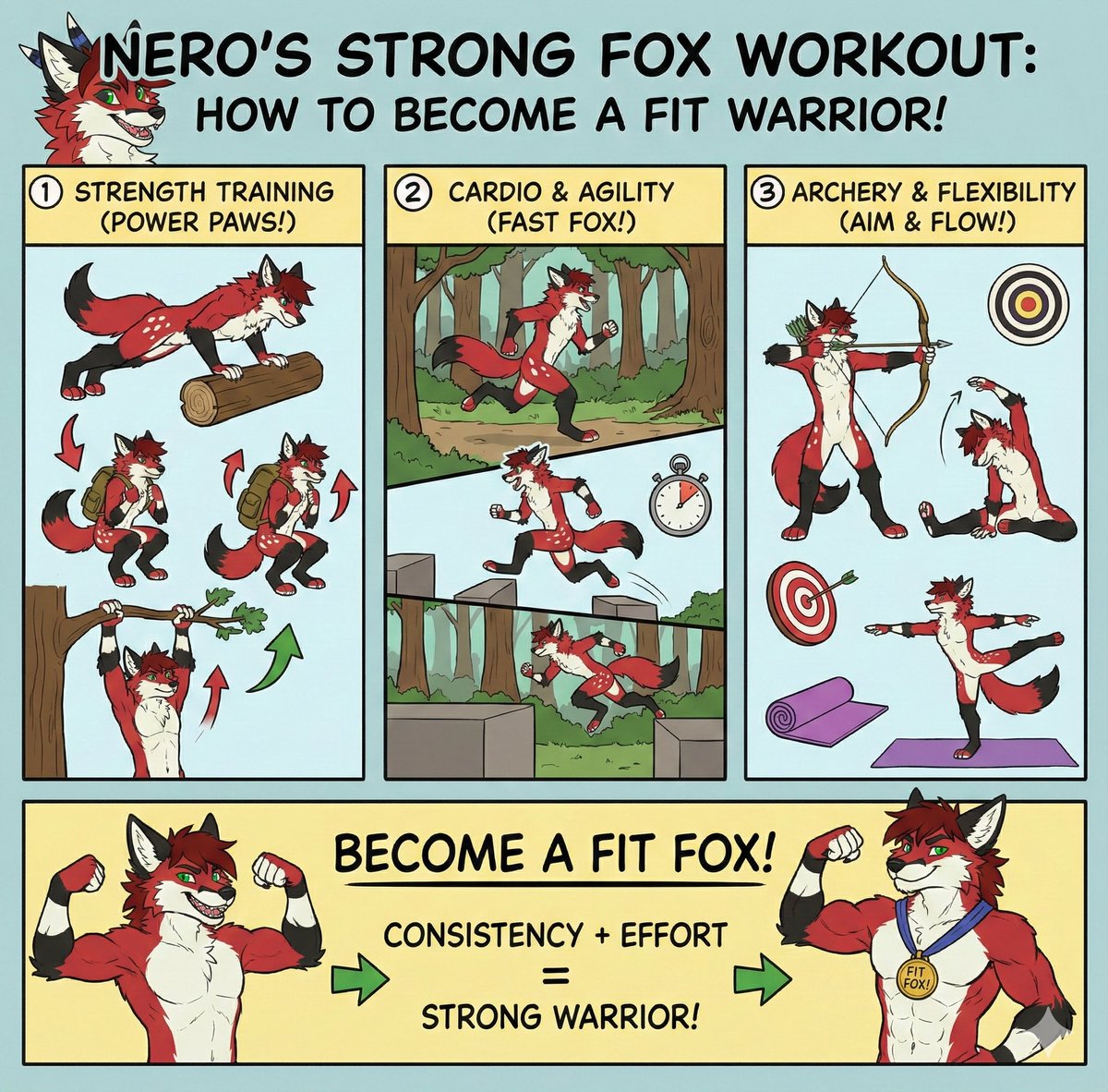 follow this fitness program and post results!