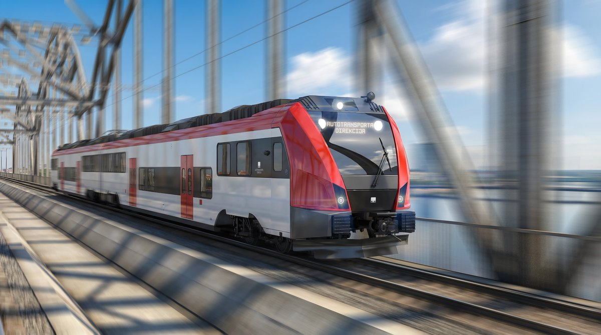 🤝 11.decembrī ar “Škoda Group” parakstījām līgumu par 9 akumulatoru bateriju elektrovilcienu iegādi. Līguma summa - 89 409 387,00 eiro. Tie tiks iegādāti par ES Kohēzijas fonda un nacionālo finansējumu, piegāde paredzēta līdz 2029.gadam.
👉 Uzzini vairāk: bit.ly/4oPx6B9