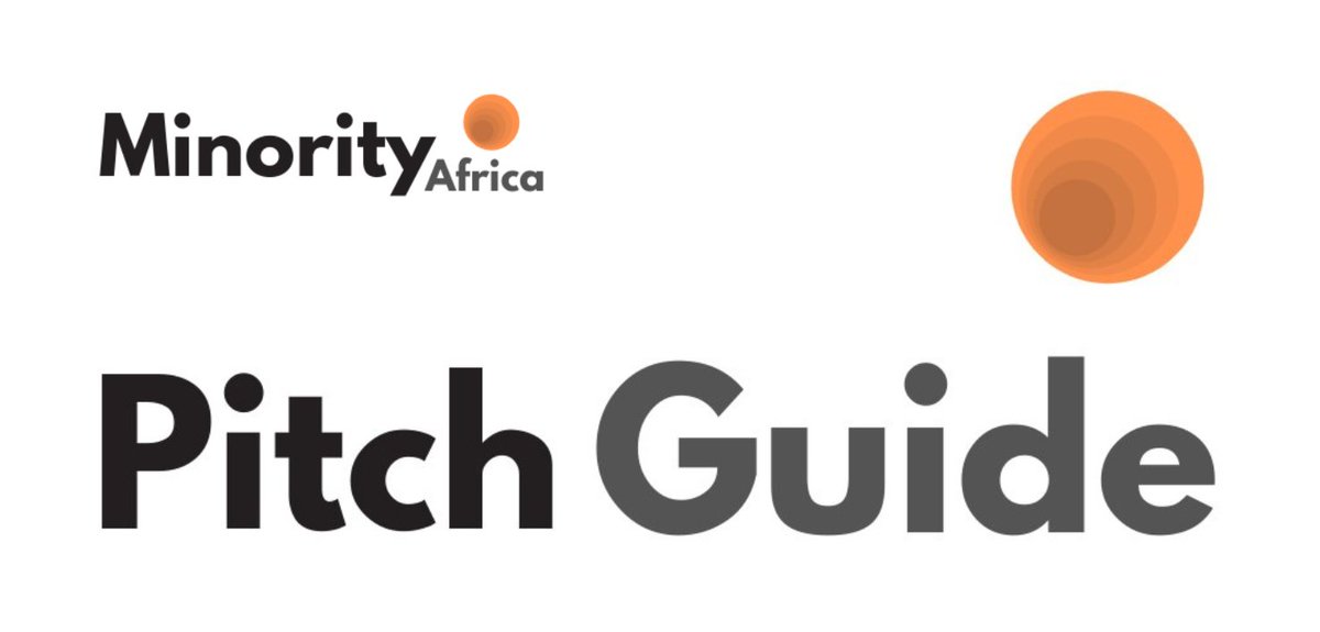CALL FOR PITCHES: Minority Africa invites writers, journalists and filmmakers to submit pitches for stories focused on minorities in Africa. Solutions stories about how marginalised groups and people are responding are more likely to be commissioned.

🔗 t.ly/AHeSL