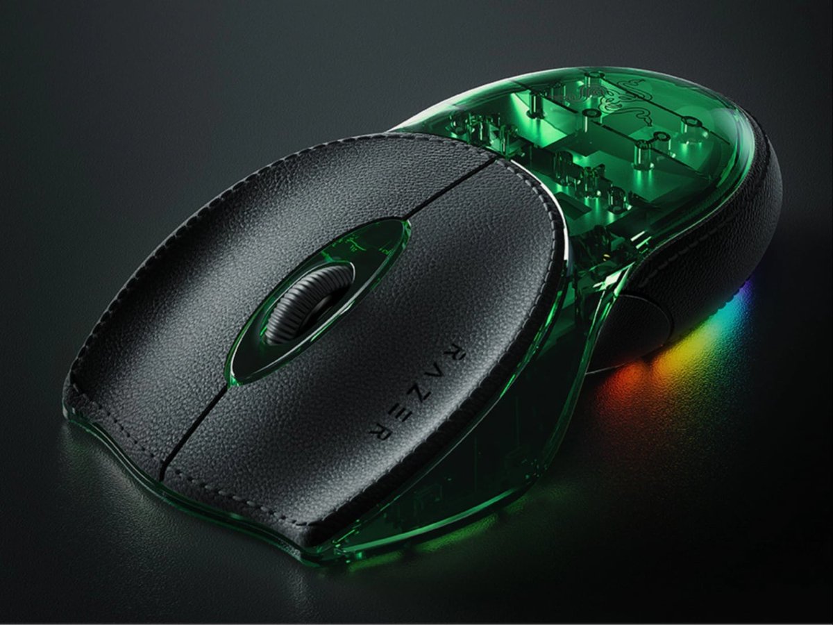 🖱️ Razer is bringing back the first-ever gaming mouse to