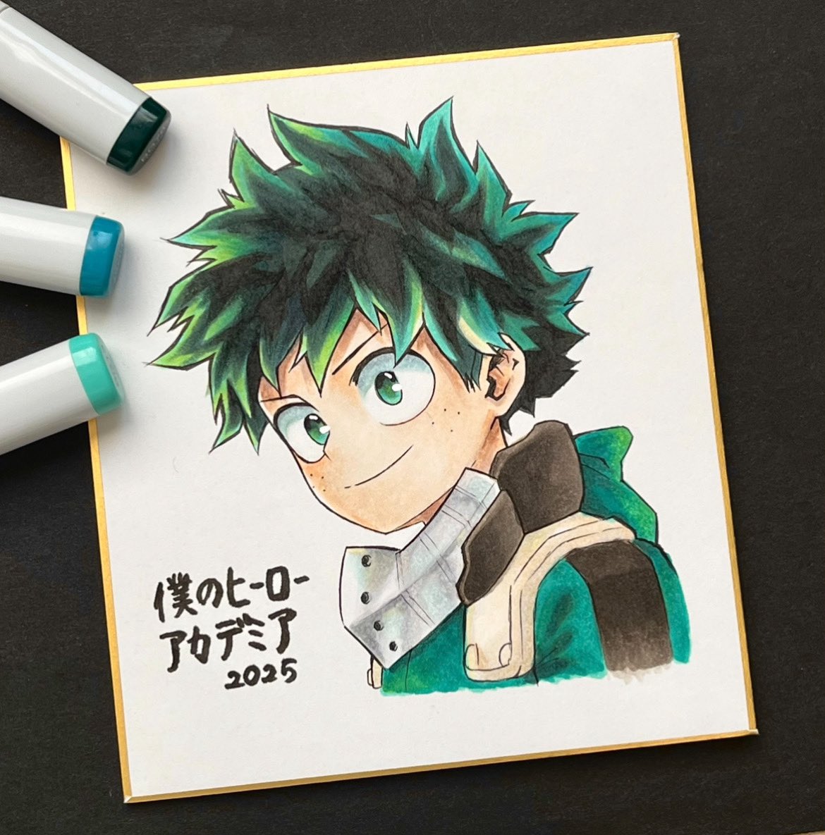 Riri_oekaki08's tweet photo. #ヒロアカ  #模写 https://t.co/7f5dXsbKqb