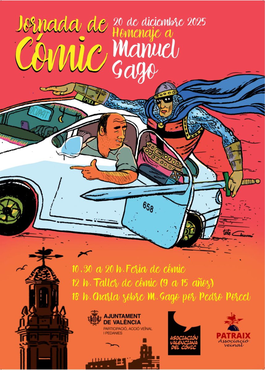 Jornadas Comic VLC tweet media