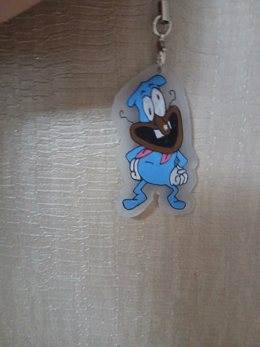 Made doise keyring!!!
#pizzatower