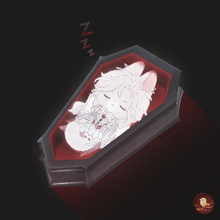 luummu's tweet photo. ⚰️💤 https://t.co/Kqqs2TWP0X