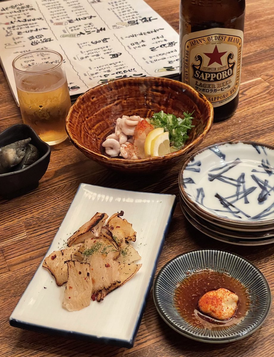 moon____jp's tweet image. お疲れ様です🫸🏻🫷🏻✨
今日もビール飲んでる🎶幸せすぎる🍺
ココめちゃくちゃ良かった！リピ確 ◎
📍おちゃけや 近鉄奈良店