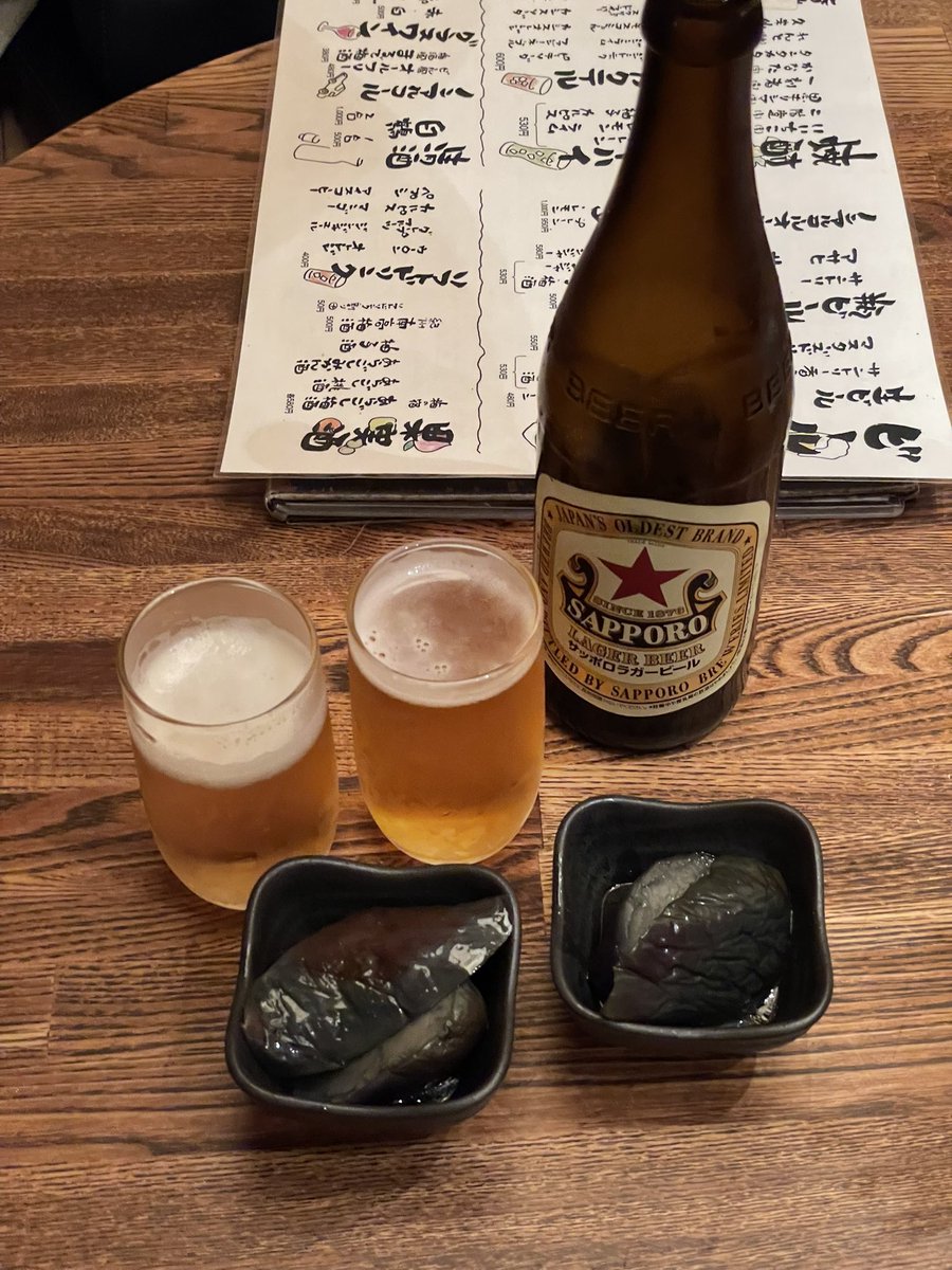 moon____jp's tweet image. お疲れ様です🫸🏻🫷🏻✨
今日もビール飲んでる🎶幸せすぎる🍺
ココめちゃくちゃ良かった！リピ確 ◎
📍おちゃけや 近鉄奈良店