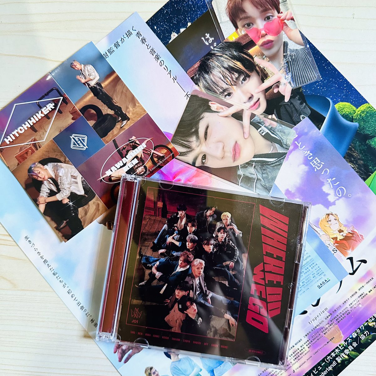 [INA only]

Dalam rangka hari jadi 6 tahun jowan + ultah shion, aku mau giveaway buat yija (yang inajam aja)
Ada cd, pc, dan bonus lainnya buat 3 pemenang!🥳
Syarat:
- rt dan like
- Doa untuk jowan

End 20 Desember, diumumin tanggal 21 Desember.
Good luck guys!✨