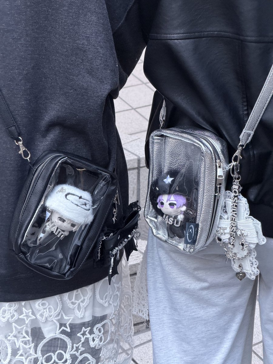 OshiVerseでは ぬい服はもちろんのこと ネームタグやアクスタ用ポーチ