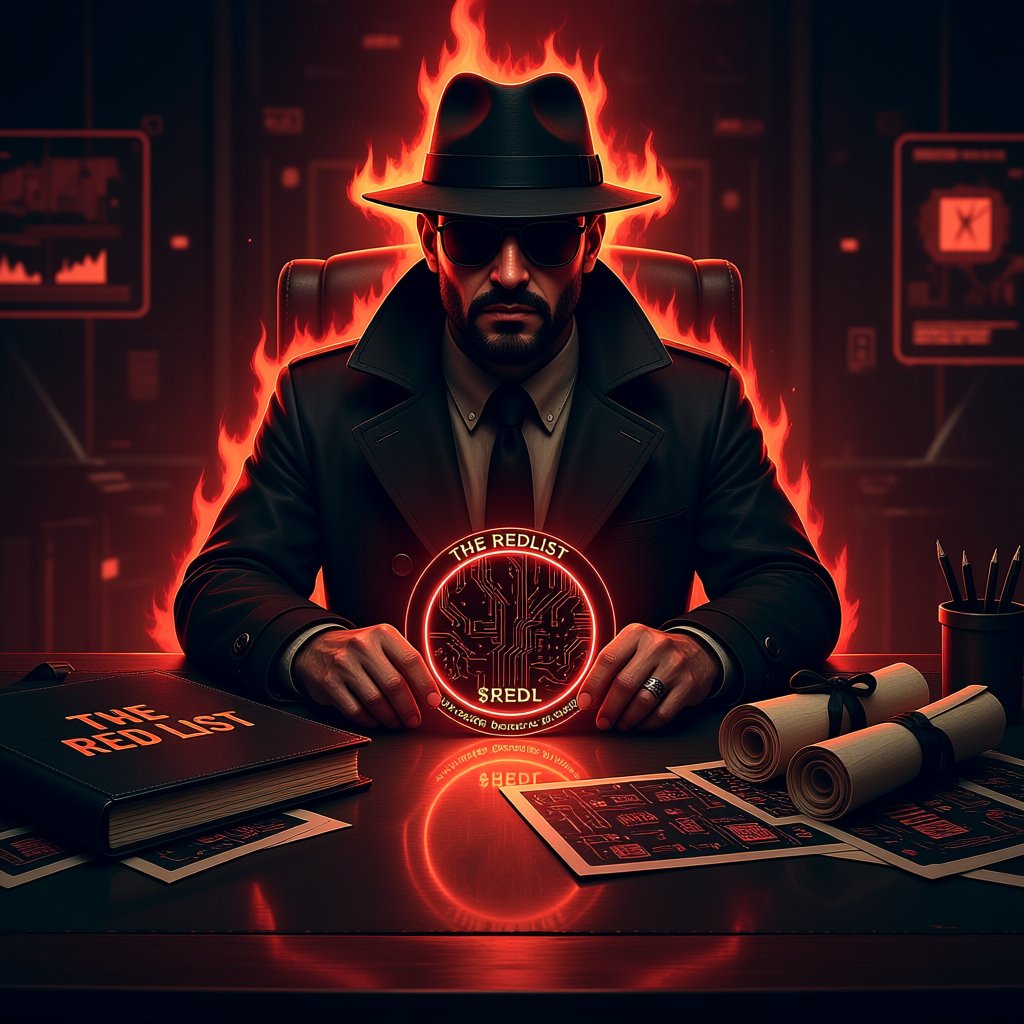 The Redlist ($REDL) tweet media