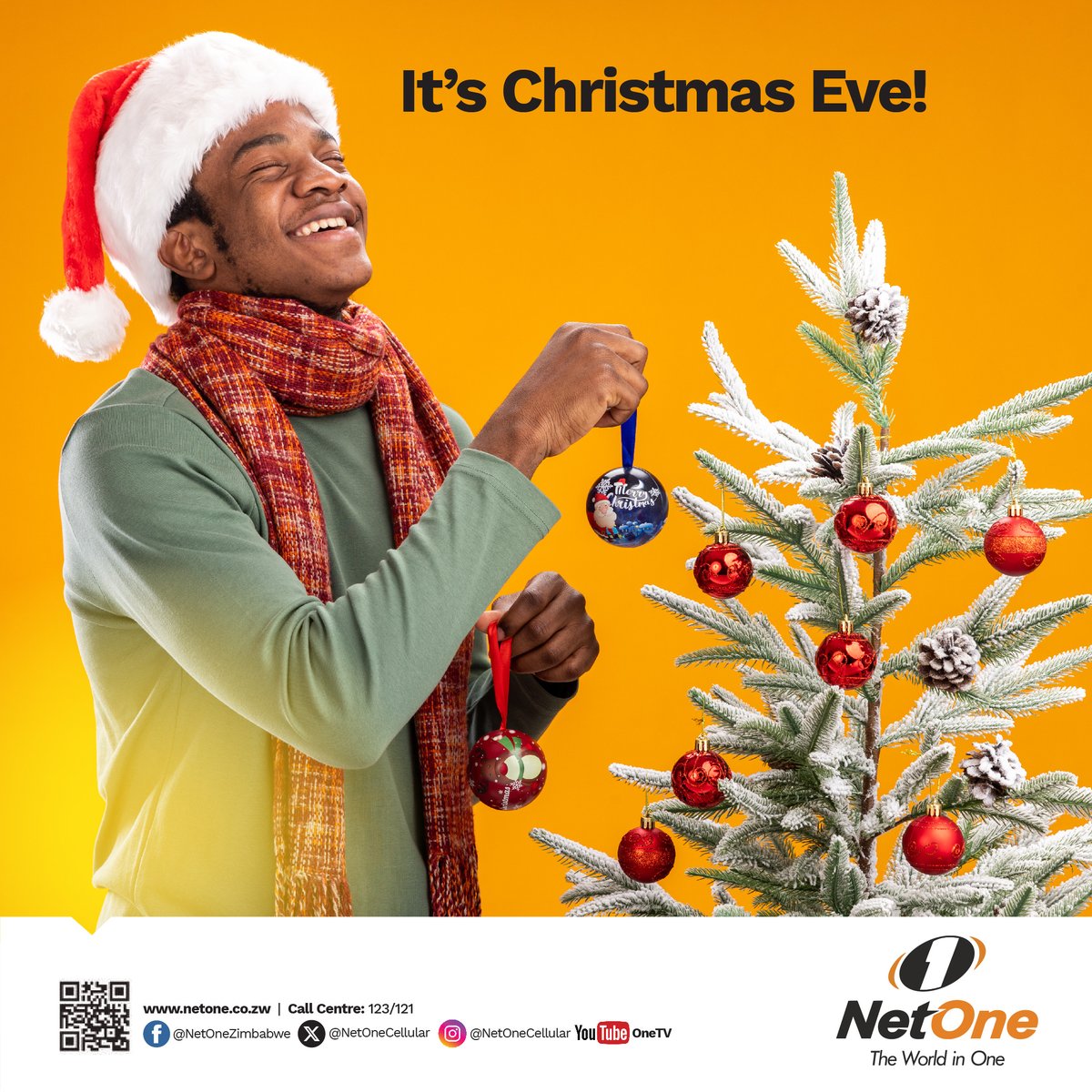 NetOne Cellular tweet media