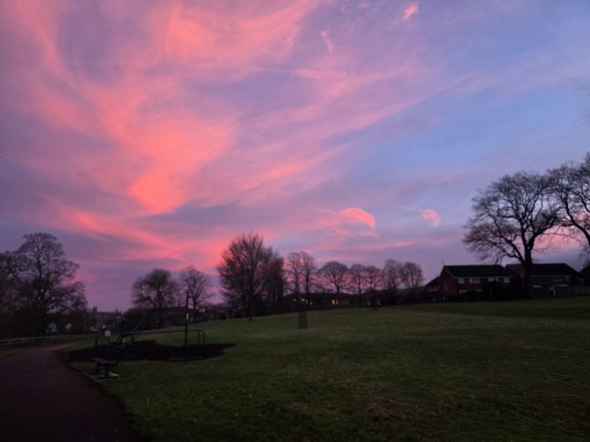 What were the skies like when you were young?" ....