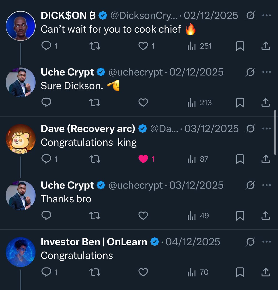 uchecrypt's tweet image. When I came up with the idea to build a startup, I shared the idea with a few of my friends who were big in the space and instantly, they offered to be Angel investors.

They offered between $10k to $100k. 
I asked them why are you willing to give me your money easily without…