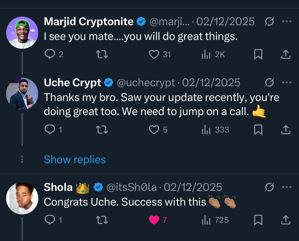 uchecrypt's tweet image. When I came up with the idea to build a startup, I shared the idea with a few of my friends who were big in the space and instantly, they offered to be Angel investors.

They offered between $10k to $100k. 
I asked them why are you willing to give me your money easily without…