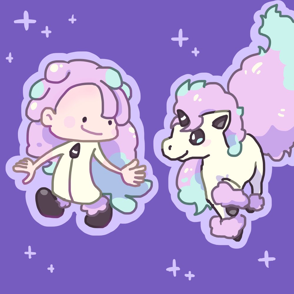 絶対ないけどガラルポニータカラーとか可愛いんじゃないか？