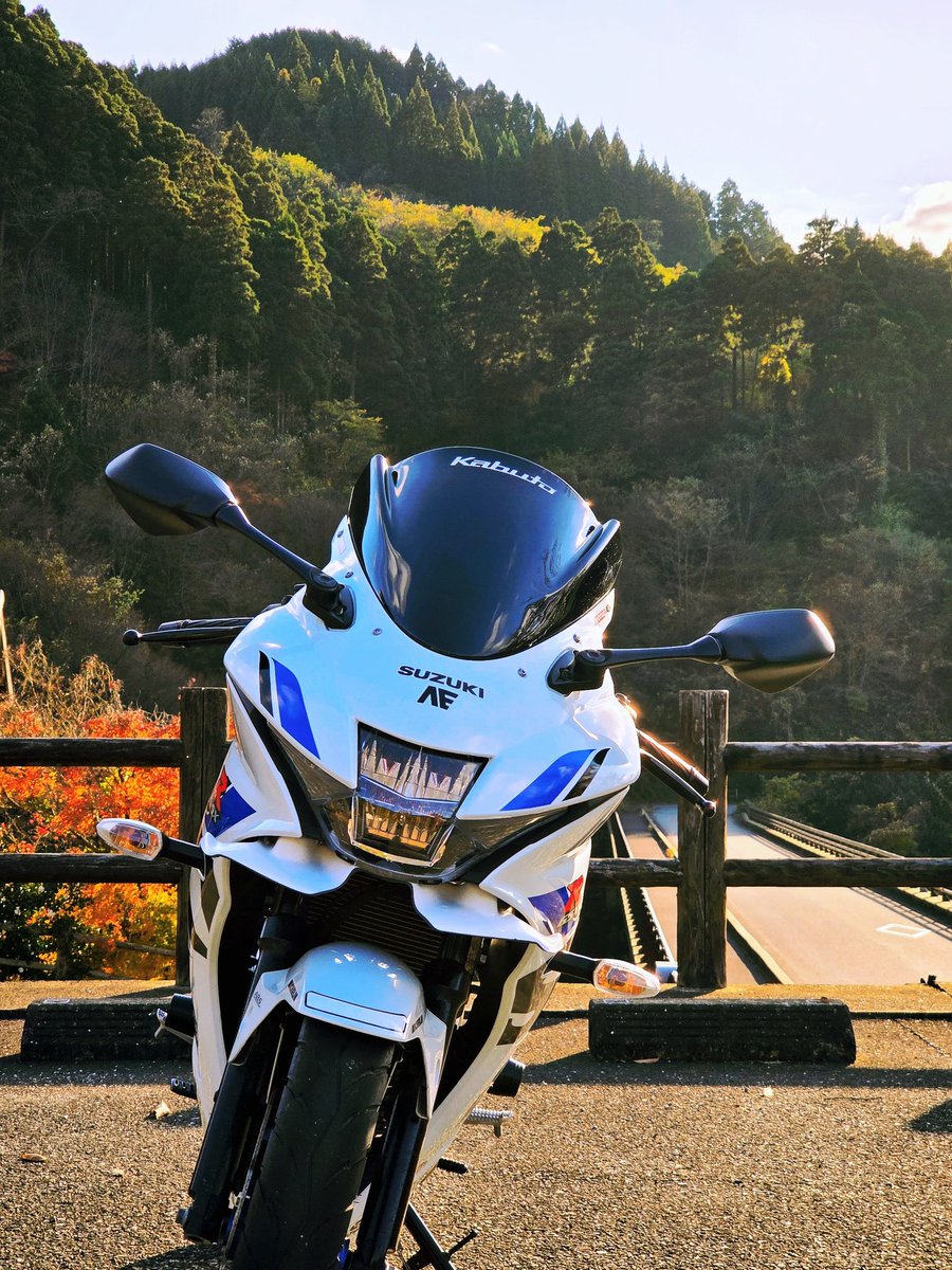 moto@プロフ必読様 購入分 バイクの真正面写真を無言で貼る