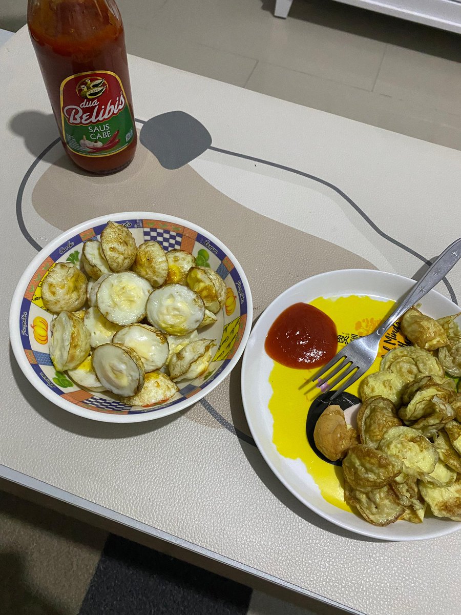 Masak cemilan sendiri di rumah.
Jozzz gandos