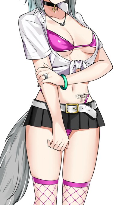 実はアメスクギャルを新たに描いている 