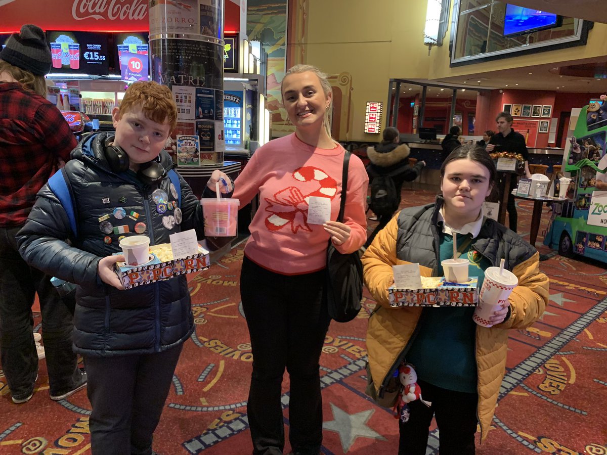 staidanscslib's tweet image. Celebrating students success in the Accelerated Reader Literacy Program by going to see Wicked: For Good fantastic day with lots of tears and delight as the story unfolded @DundrumTC @RenLearnUK @jcsplibraries #readingforpleasure
