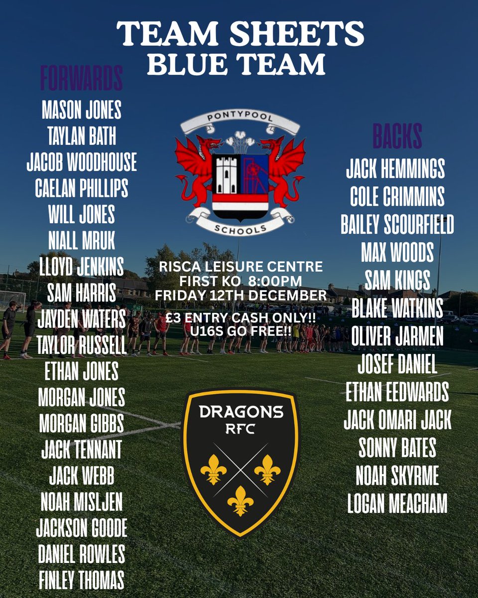 Pontypool Schools Rugby tweet media