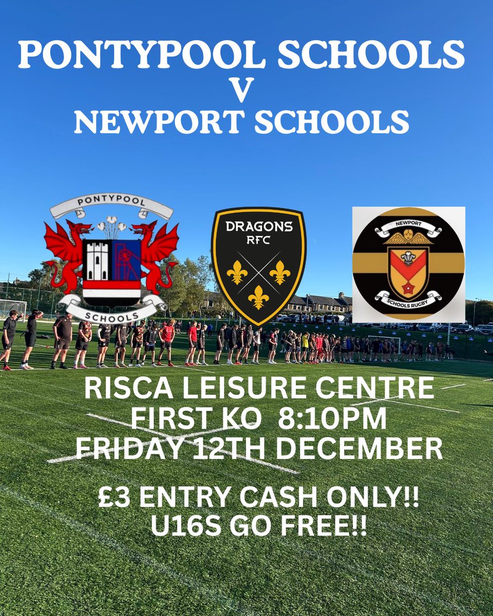 Pontypool Schools Rugby tweet media