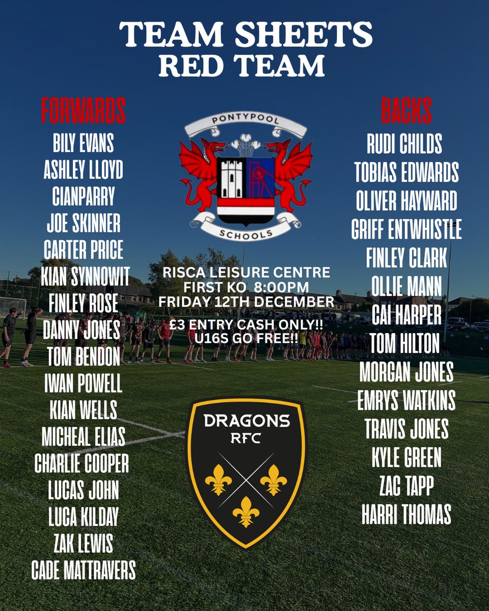 Pontypool Schools Rugby tweet media