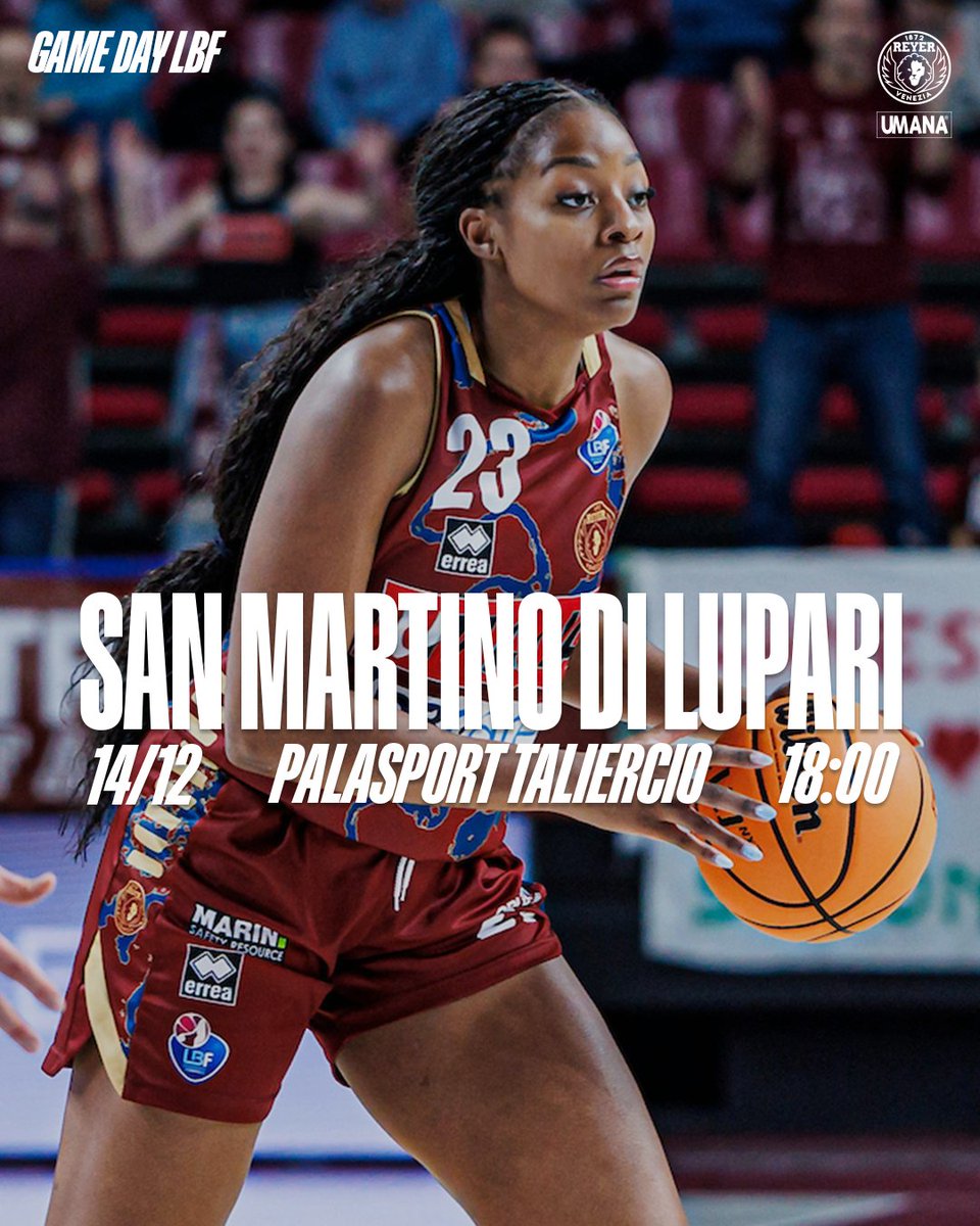 Reyer Venezia tweet media