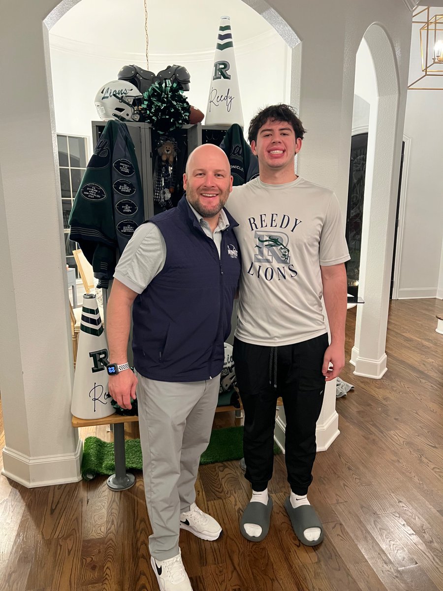 Preston Healy -DE/TE 6-3.5 235 tweet media