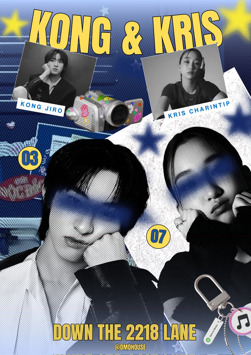 DMDhouse's tweet image. ᅠ
───〃★ 
Connecting the 2218 line, a day where two lines blurred into one as the celebration of “𝐊𝐨𝐧𝐠 𝐚𝐧𝐝 𝐊𝐫𝐢𝐬 : 𝐃𝐨𝐰𝐧 𝐓𝐡𝐞 𝟐𝟐𝟏𝟖 𝐋𝐚𝐧𝐞” started. ✮⋆˙
ᅠ