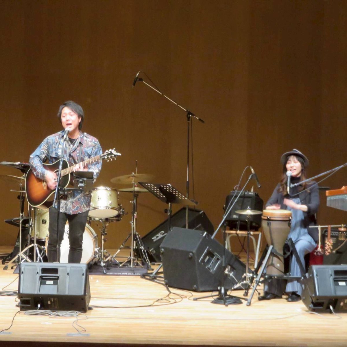 acoustic_m2's tweet photo. 「十勝の川を歌う」
十勝のミュージシャン&amp;ゲストと楽しいひとときを過ごしました！！ https://t.co/IozFeYjTYc