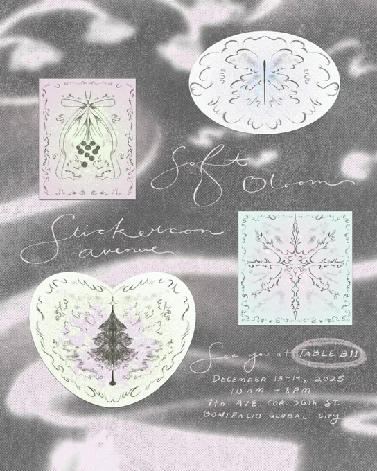 soft bloom ⋆⁺₊❅⋆ stickercon avenue ⁺₊❆⋆ 