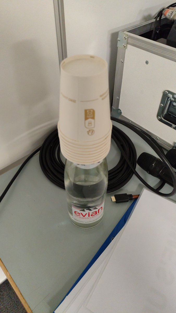 yostane's tweet photo. I was invited to be an MC (Master of Ceremony) at #fost #apidays. Here are my tips:
- Keep a mic and time keeping papers near you
- Keep some water available for speakers.
- Remind the speaker sabout the available time and put them at ease.
- Enjoy! https://t.co/f0u69wnLwa