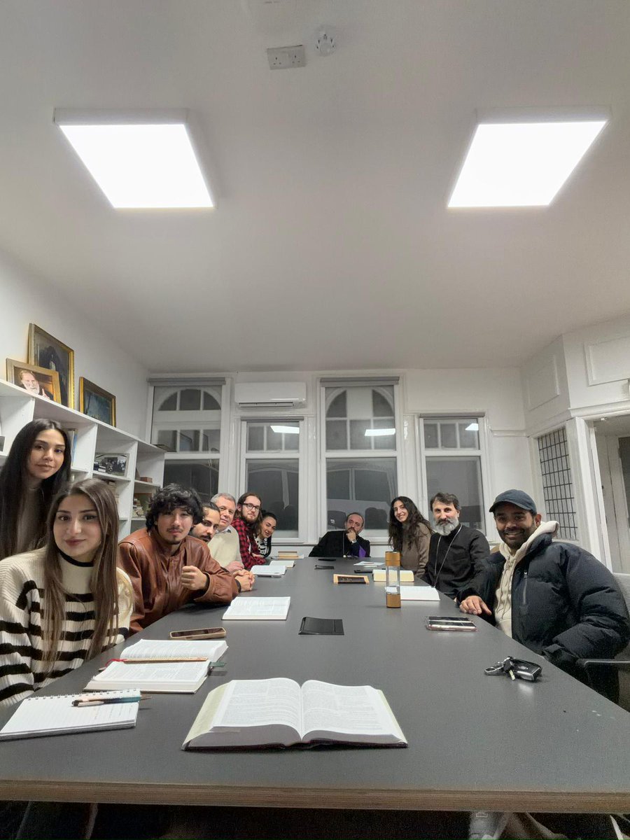 It was a pleasure to meet with our youth at yesterday’s Bible Study and to hear their vibrant ideas on strengthening our youth ministry. My sincere appreciation to Rev. Fr. Nshan Alaverdyan for his dedicated and tireless work in guiding and inspiring our young people.