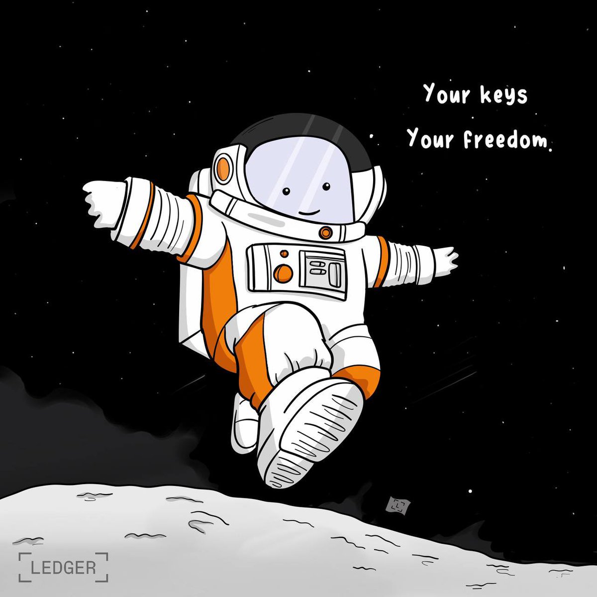 gm gm…☀️                    @ledger