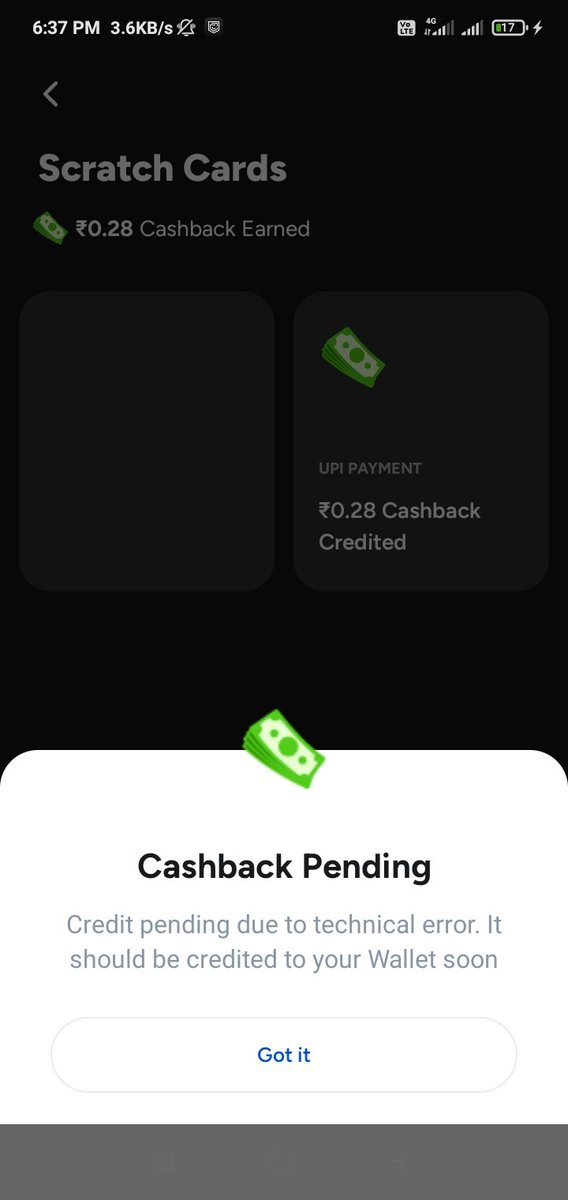 _pradeeponline's tweet photo. @MobiKwik my cashback is not transferred in wallet
Plz Resolve isue https://t.co/WGOpDhIdvD