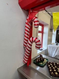 Hip hip hooray! It's Christmas Dinner Day! Thank you to Relish for going all out with our dinner!