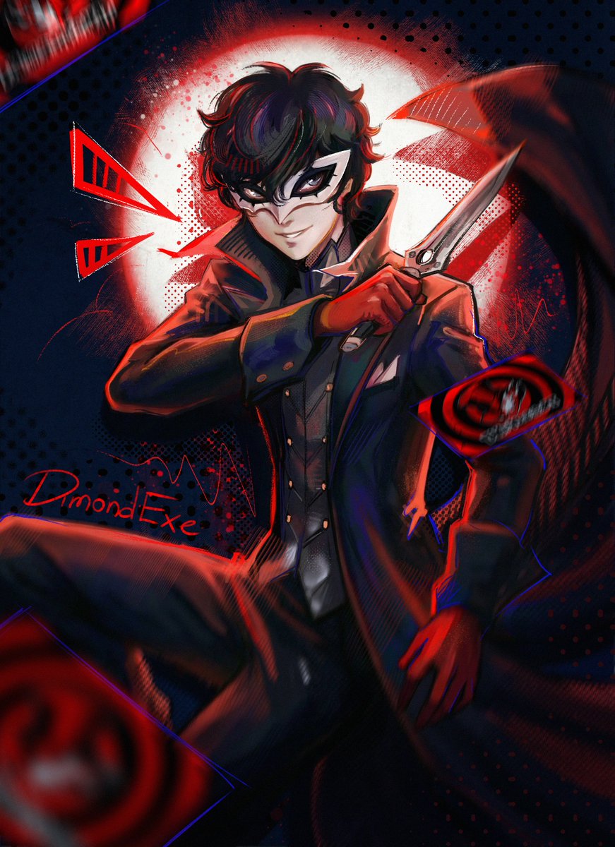 dimondexe's tweet photo. Take Your Heart ♥️

#persona5 #p5r https://t.co/ceYavKJGLj