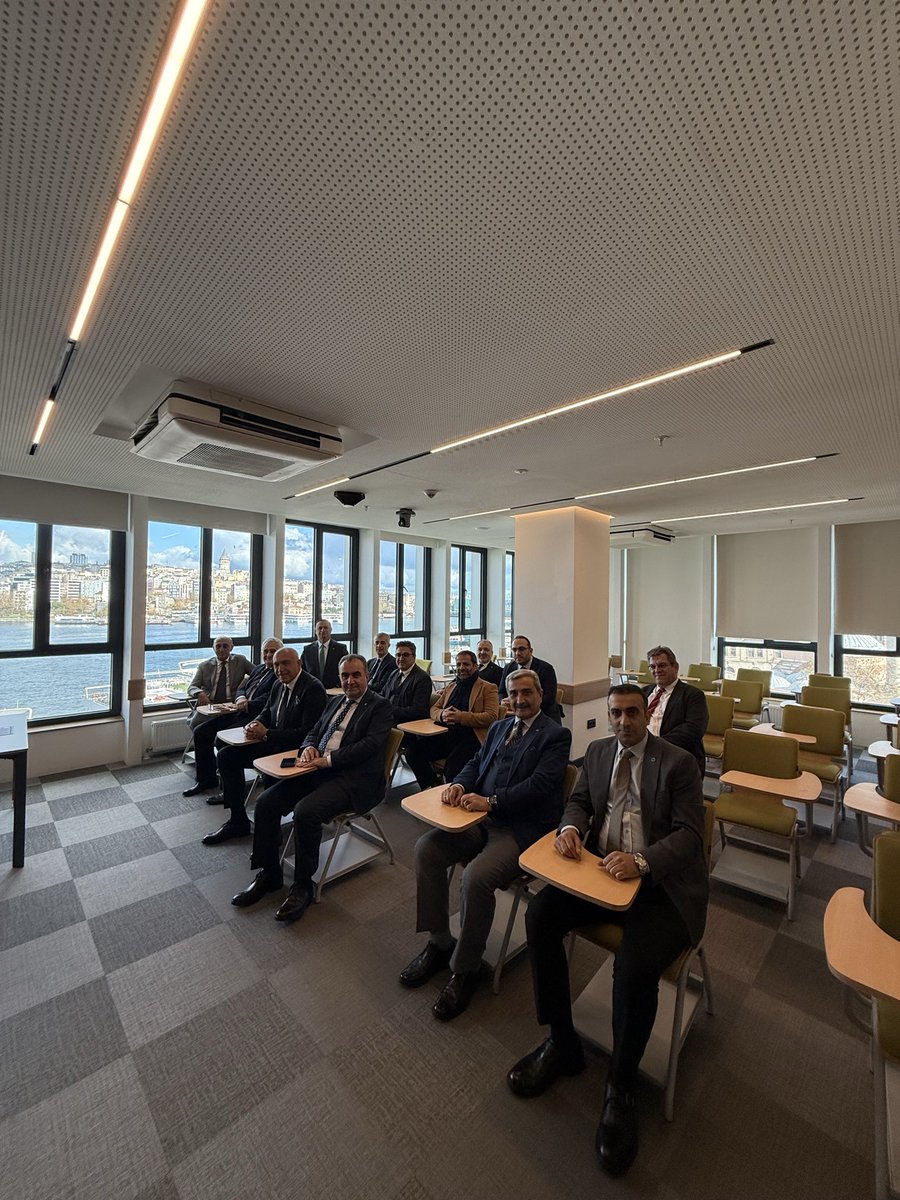 İstanbul Ticaret Üniversitesi yeni binamızın ünversitemize tahsisini tamamladık Hayırlı olsun