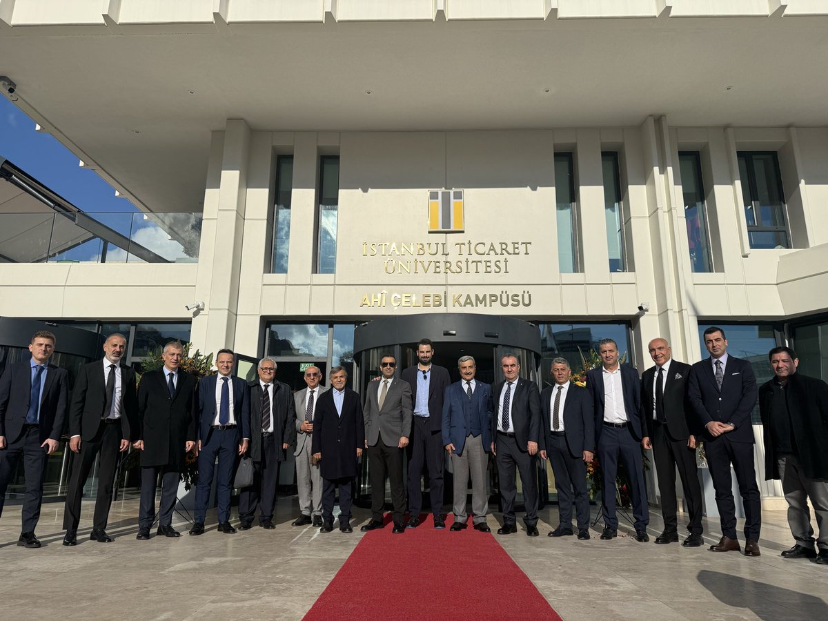 AvsarBaris's tweet photo. İstanbul Ticaret Üniversitesi yeni binamızın ünversitemize tahsisini tamamladık Hayırlı olsun https://t.co/qf1jku7HTG
