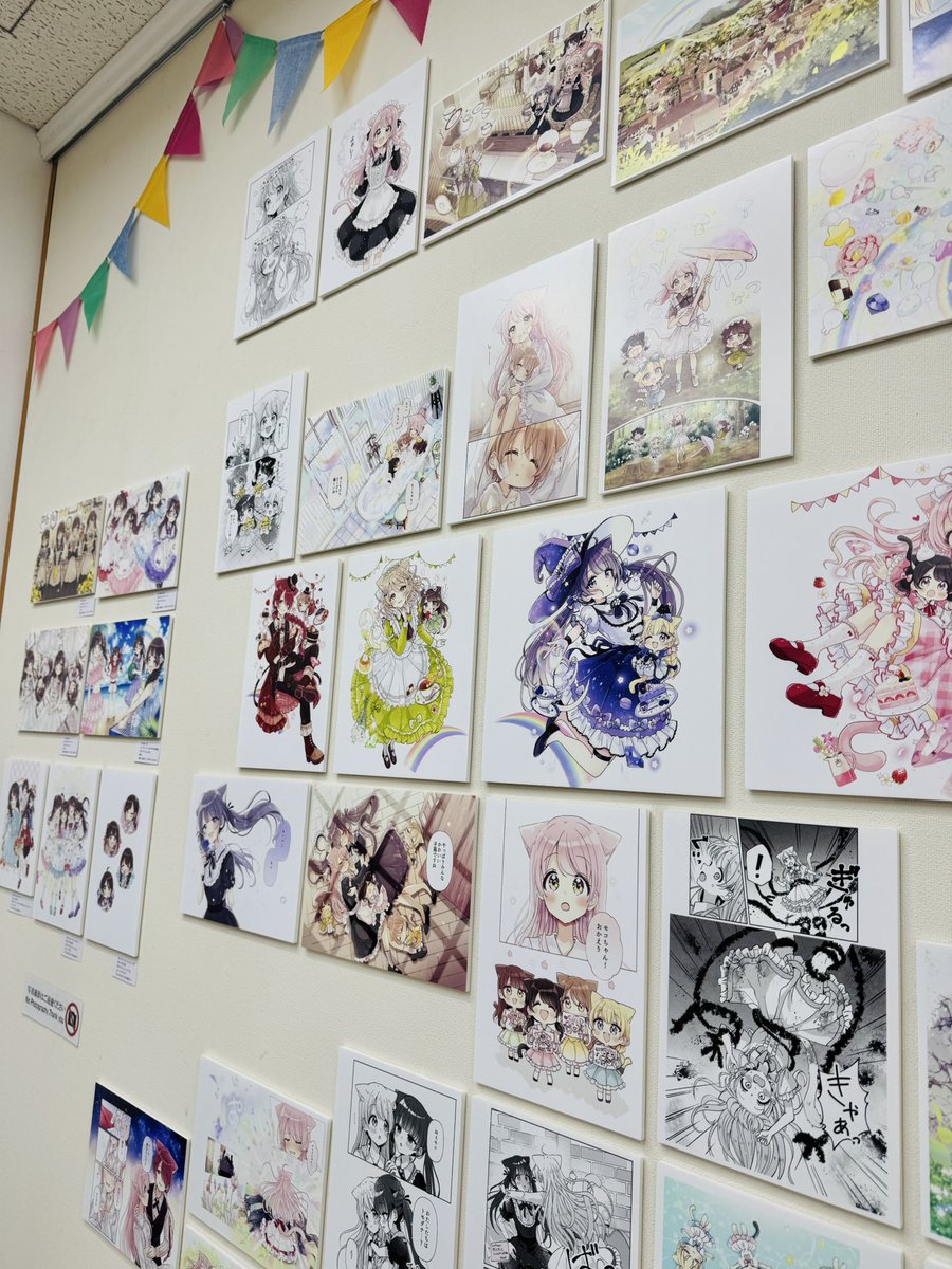 佐倉おりこ9周年個展 終了しました！ 子供から大人まで幅広いたくさん