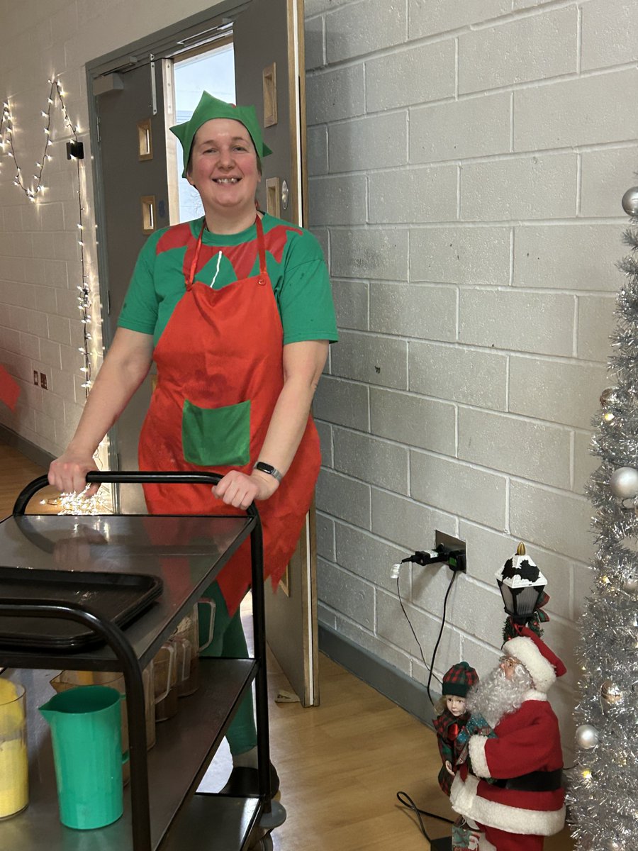 Celebrating the season together— an amazing feast thanks to our talented chef!