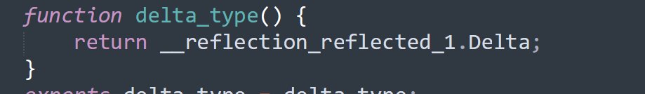 DoctorGester's tweet image. People are talking crap in comments which is funny because generating reflection data from typescript types is exactly what I did in my project, &quot;call&quot; type_of and get type data at runtime.