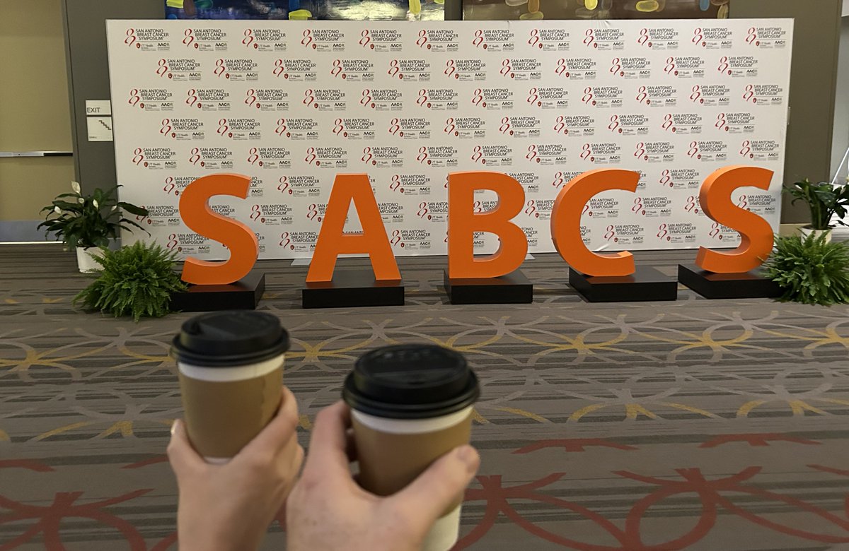 ☕ Day 3⃣ at #SABCS25 — caffeinated and kicking off strong!

The sun’s up, the coffee’s hot and the #BreastCancer data are already rolling in…

Missed a session (or 10)? We’ve got the essentials 👉 bit.ly/4a61GTq