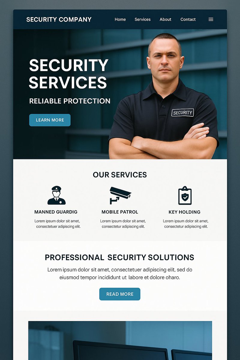 DynamicReact's tweet image. Most security company websites look identical—stock photos, generic claims, same service lists. No proof, no specifics, no real differentiation. No wonder clients can’t tell who’s actually good.
#thesame #securitywebsites #dynamicreactions
