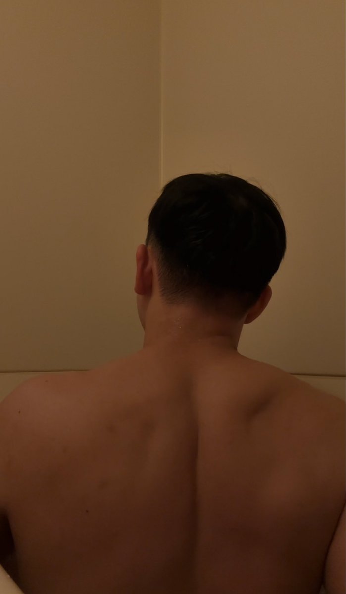 有浴缸就泡🛁🌝