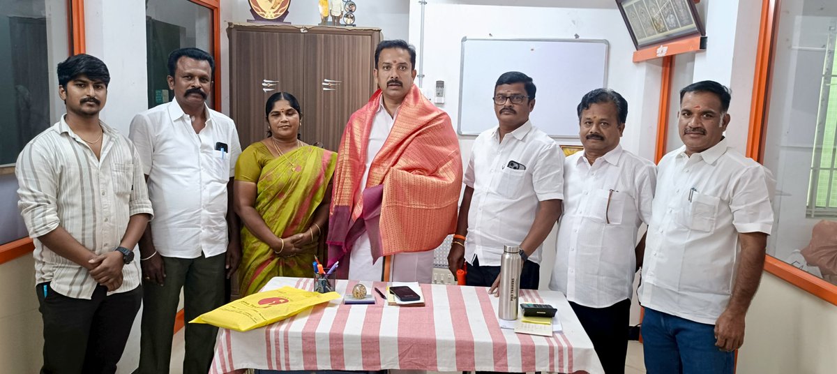 Karur District BJP tweet media